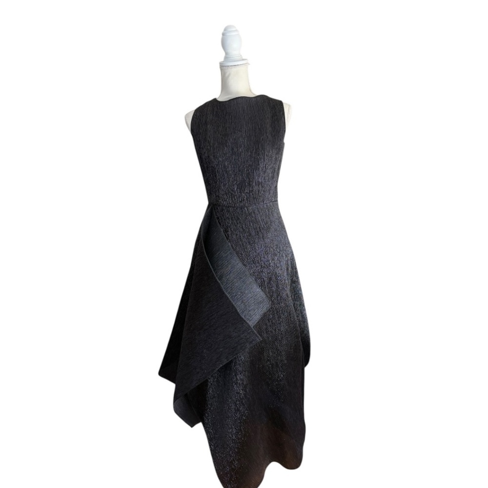 Maison Rabih Kayrouz Sleeveless Metallic Dress